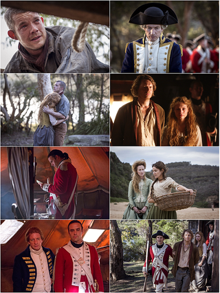 Illustration for article titled Is anyone else watching Poldark or Banished?